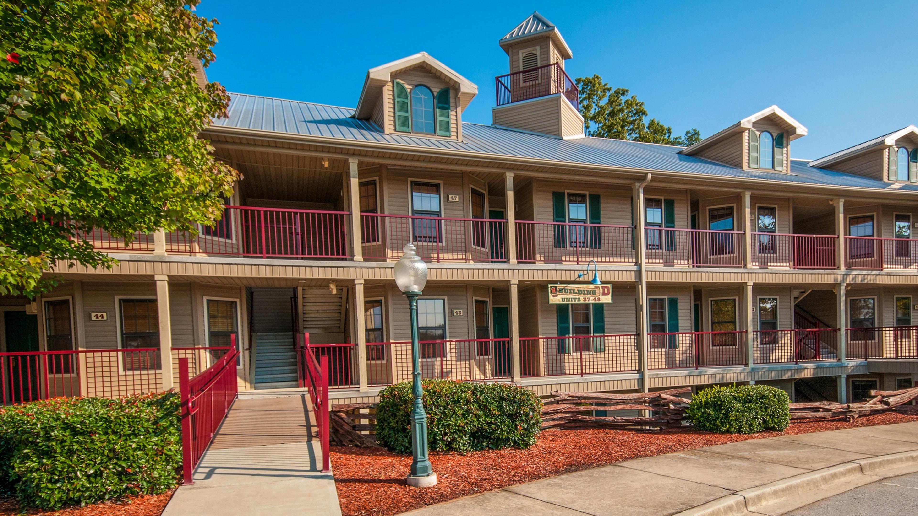 Holiday Inn Club Vacations Apple Mountain Resort At Clarkesville Dış mekan fotoğraf